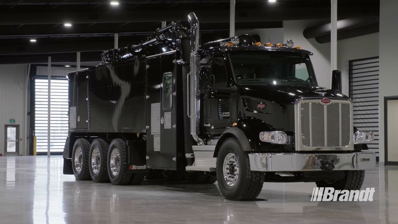 Brandt Equipment Solutions | Brandt HX120 Hydro Excavator Walkaround Video