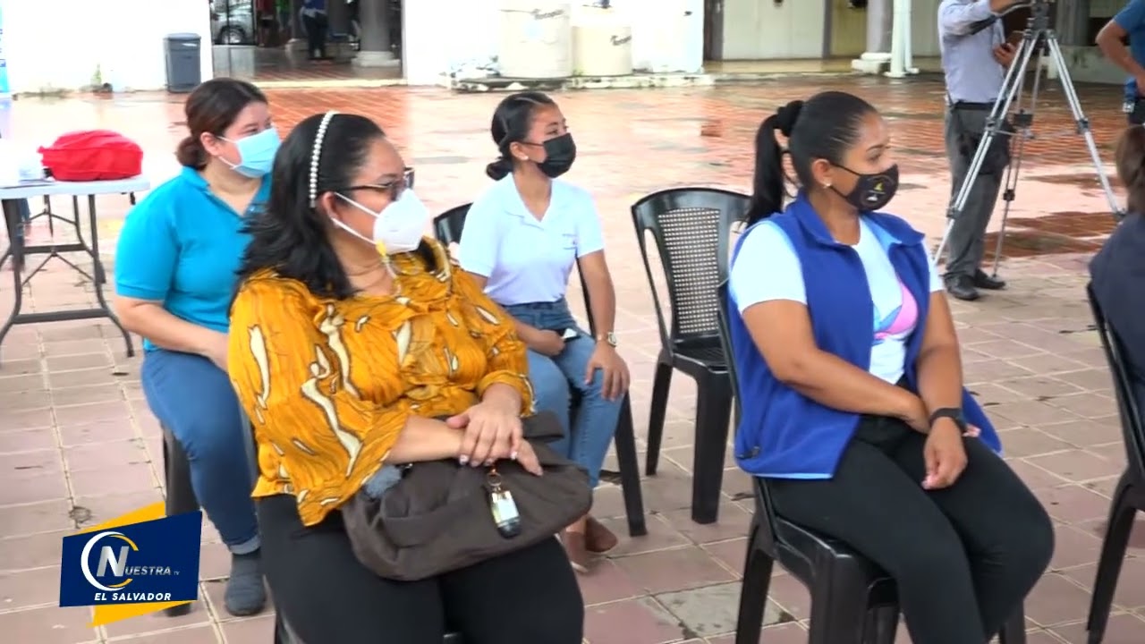 Firma de convenio OEf - Alcaldia Municipal de Usulután