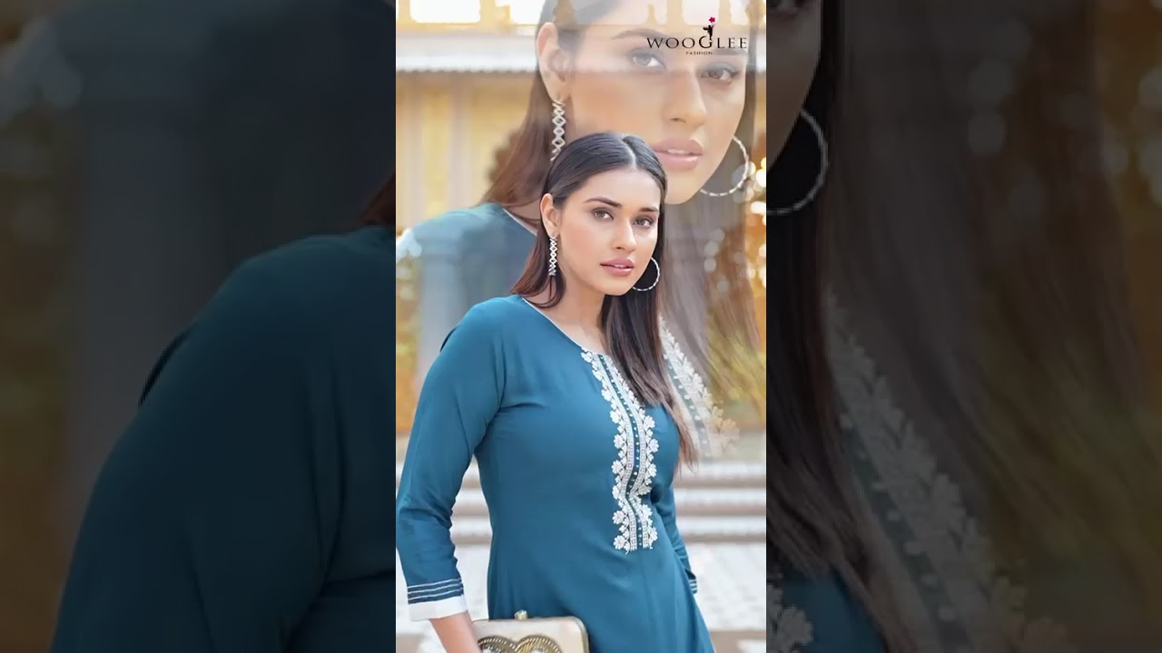 Wooglee barbella vol 13 heavy rayon direct manufacturer of kurtis | branded kurtis wholesale