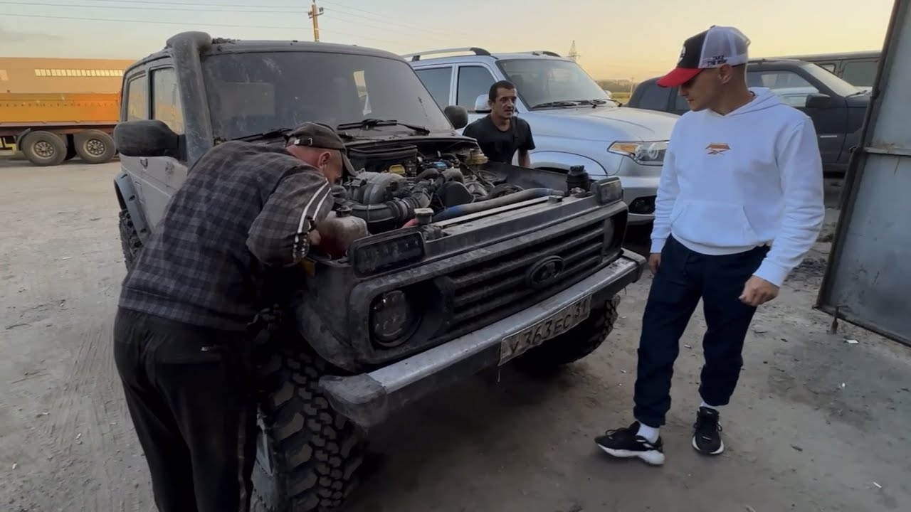 Лайф канал АУЕШНИКА. Ремонт НИВЫ. Оживление мертвеца Jeep CHEROKKE
