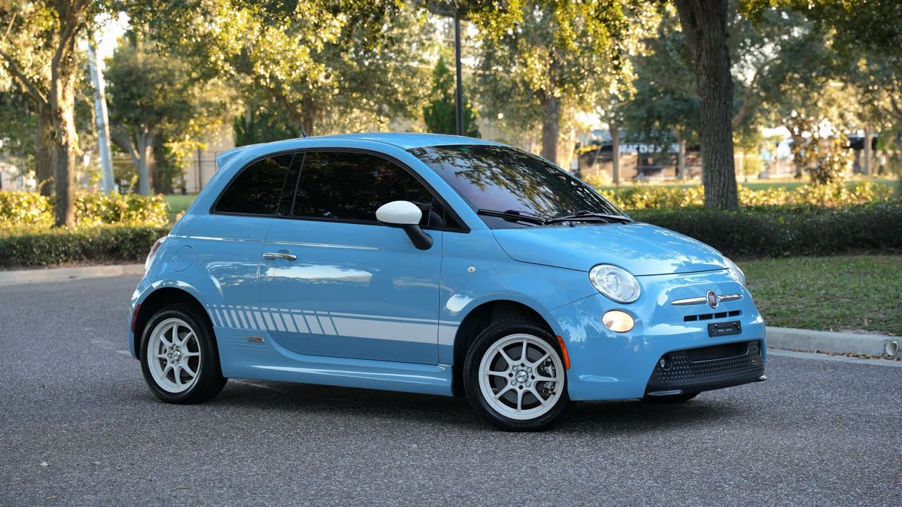 Fiat 500e &mdash; один из лучших электромобилей стоимостью до 15 тысяч долларов для езды по городу.