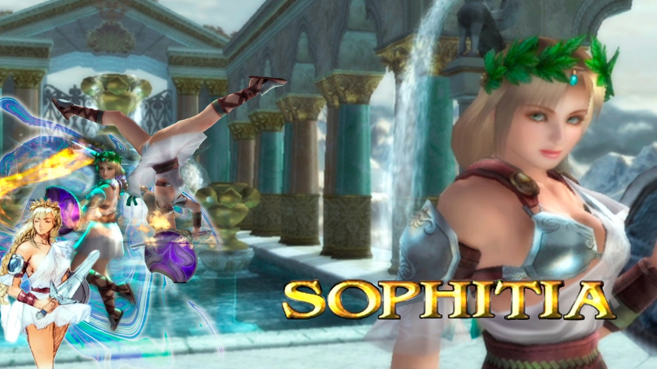 SoulCalibur III Arcade Edition [PS2 Mod] - Tales of Souls - Sophitia