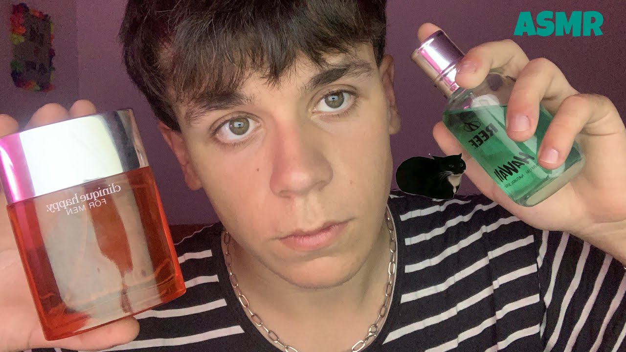 ASMR Mi colección de perfumes(humilde) 🌷​