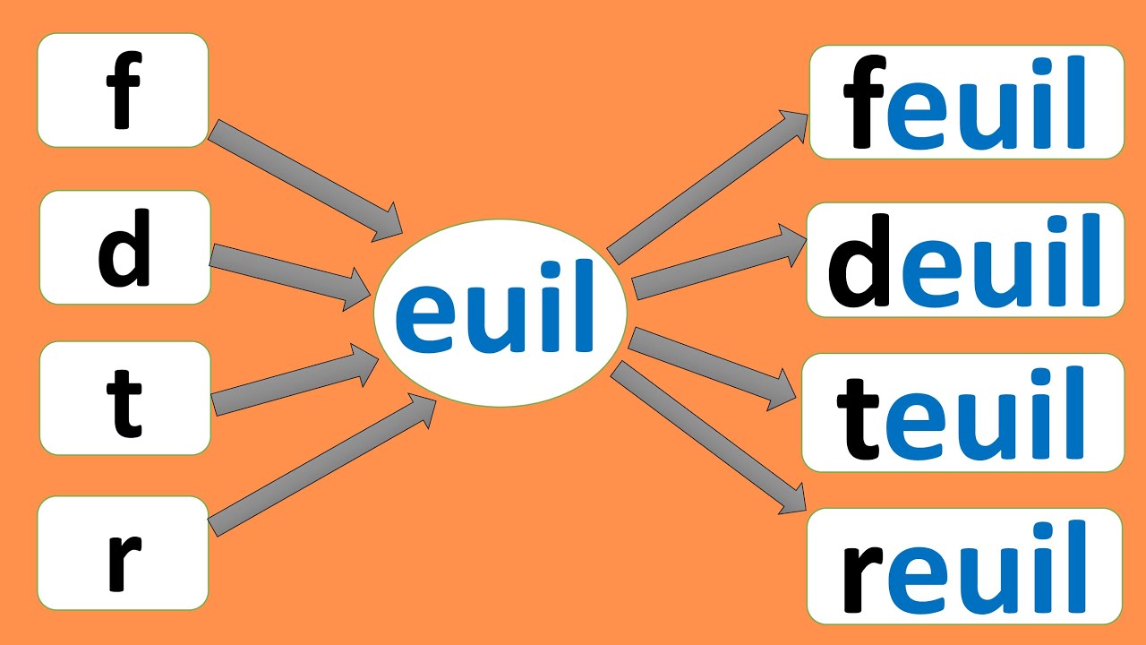 Lecture 7 : les sons : eil/eille, ail/aille, euil/euille, ouil/ouille