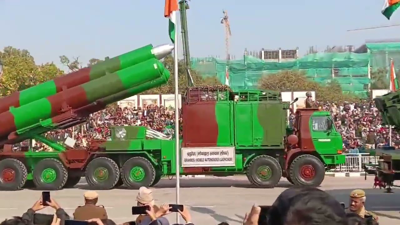 Republic day 2025 delhi pared