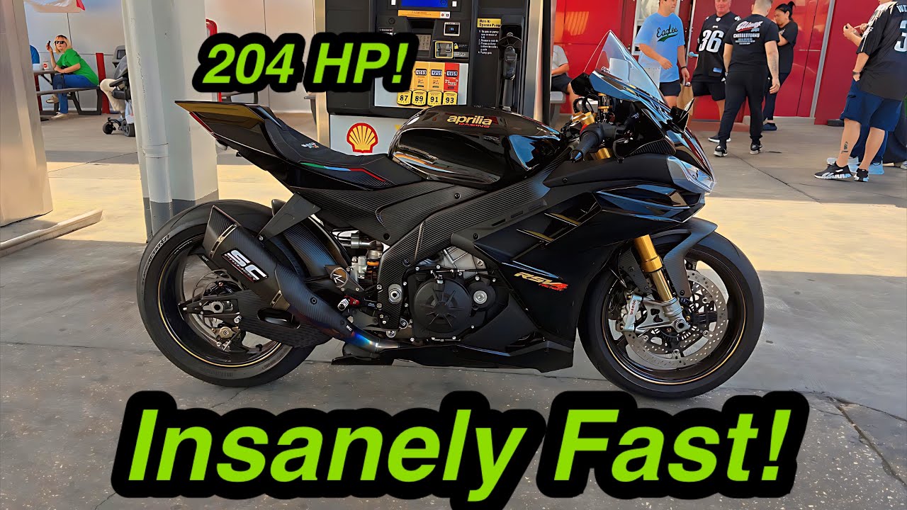 Гонки на итальянских супербайках за обедом‼️ 🏍️ | Ducati Panigale | Aprilia RSV4 | BMW M1000RR и ...