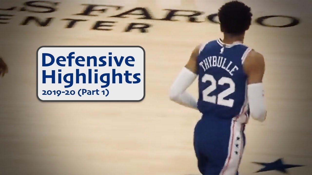 Matisse Thybulle Defensive Highlights | 2019-20 (Part 1)