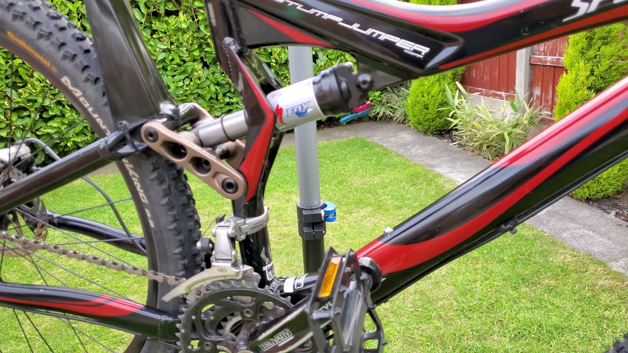 Specialized Stumpjumper FSR Comp 2007