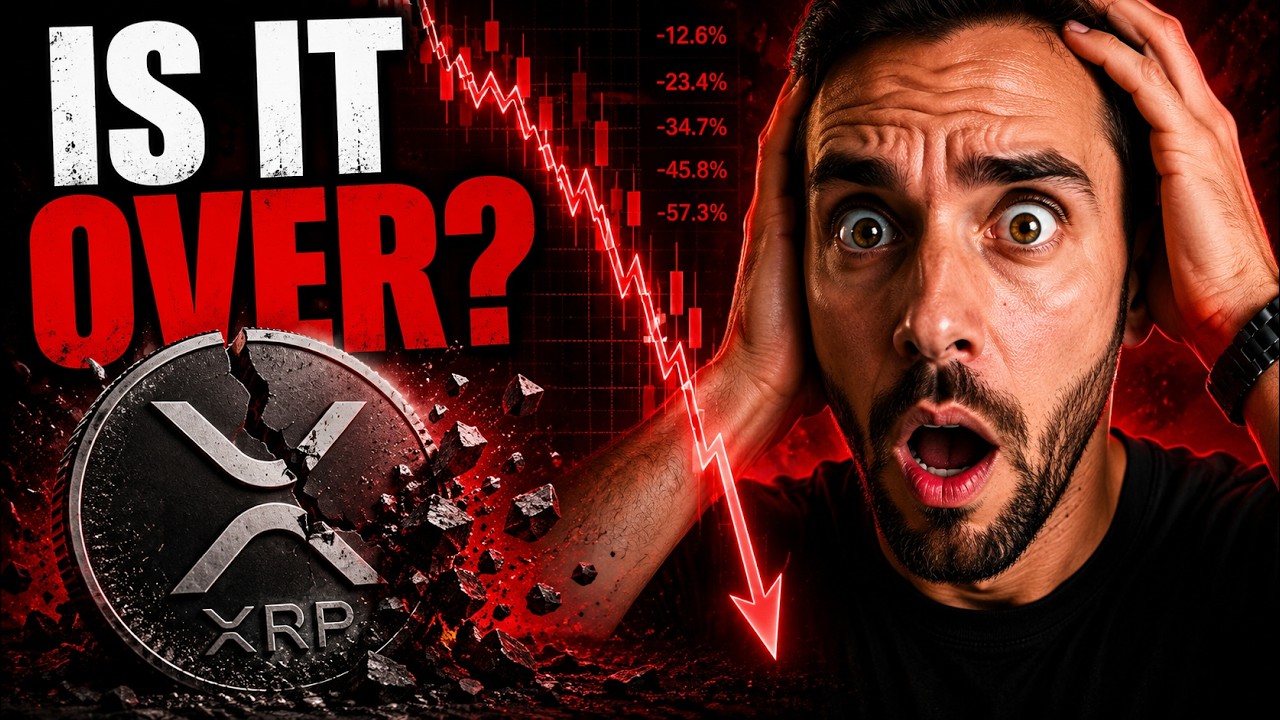 Обвал XRP: проблемы ли на криптовалютном рынке?