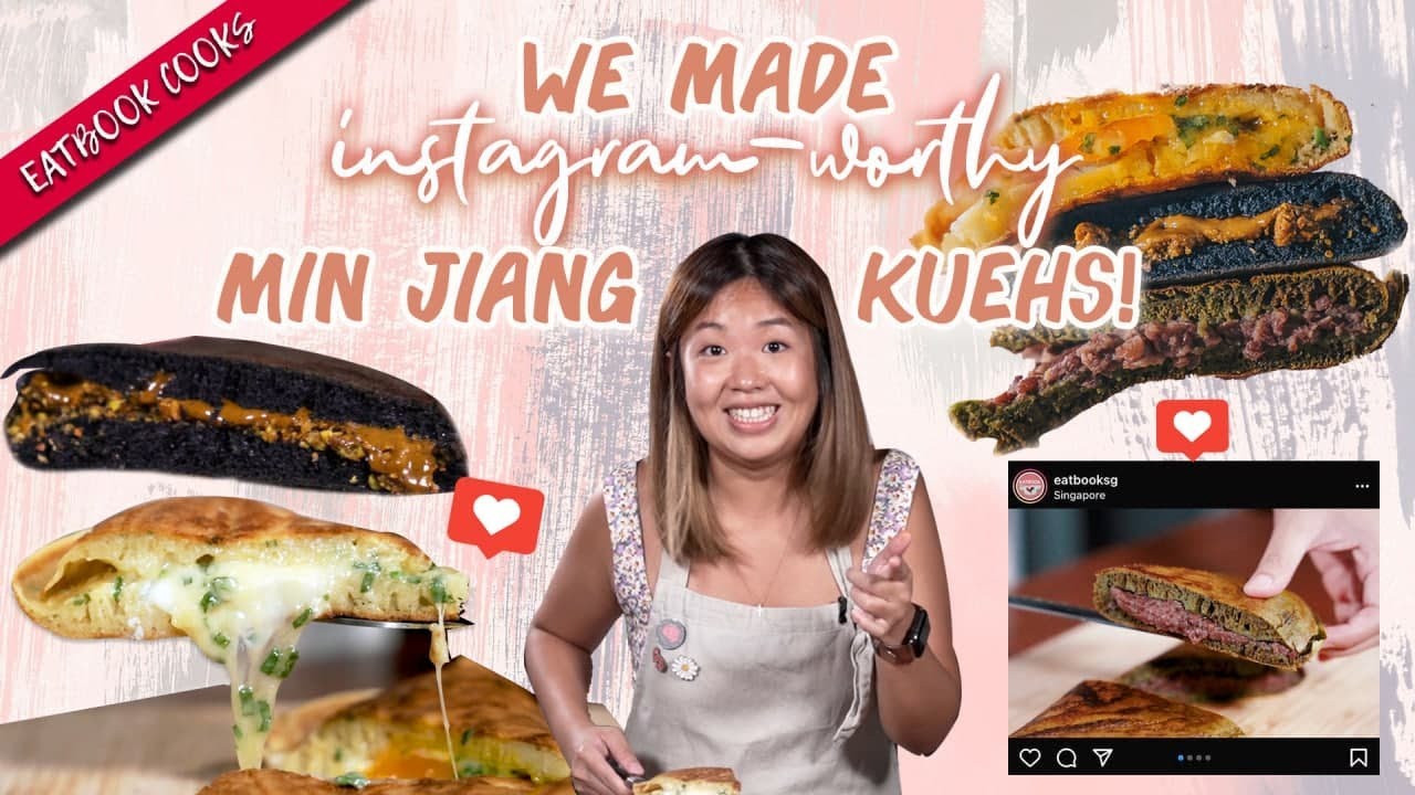 We Made IG-WORTHY Min Jiang Kuehs! | Eatbook Cooks | EP 32