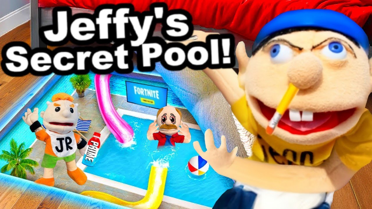 SML Parody: Jeffy's Secret Pool!