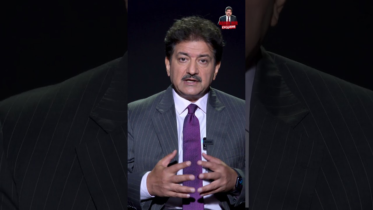 Azad Kashmir Has Become a Political Battlefield! - #hamidmir #shorts