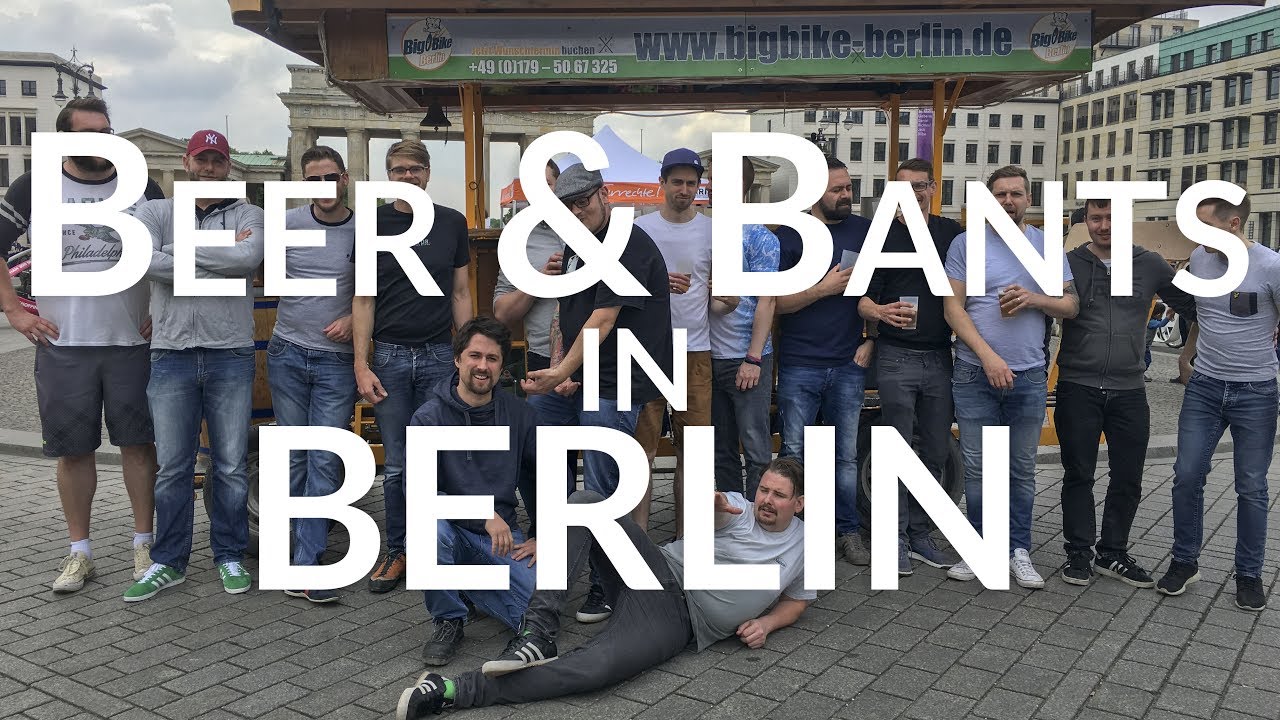 Beer & Bants in Berlin | Jacks Stag Do