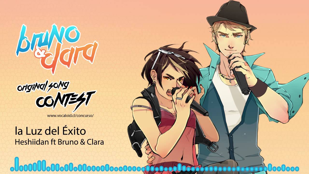 la Luz del Éxito - Heshiidan [VOCALOID Bruno&Clara Original Song Contest]