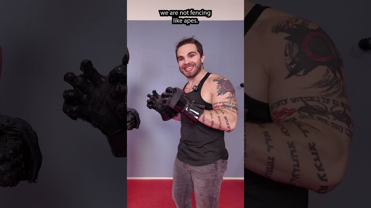 The BEST 5 Finger Sparring Gloves #sword #hema #review