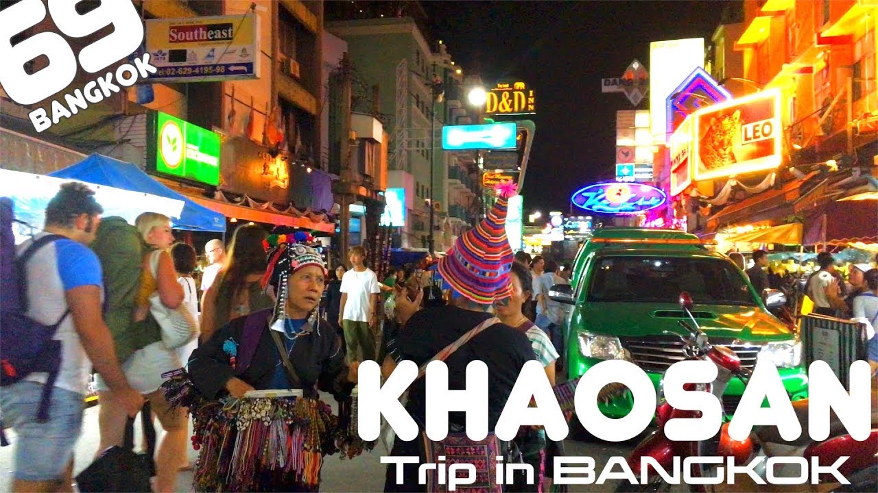 KHAOSAN MARKET / Asok to Khaosan