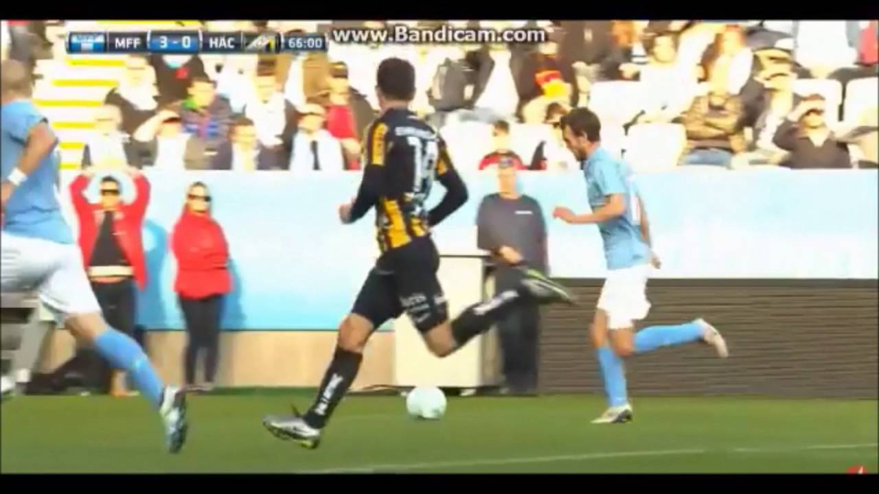 Vidar Örn Kjartansson - Malmö FF 2016 I HD