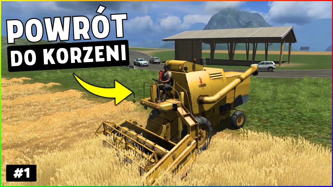 NOWA SERIA 🚜 Powrót do korzeni 🚜 FARMING SIMULATOR 2011 #1