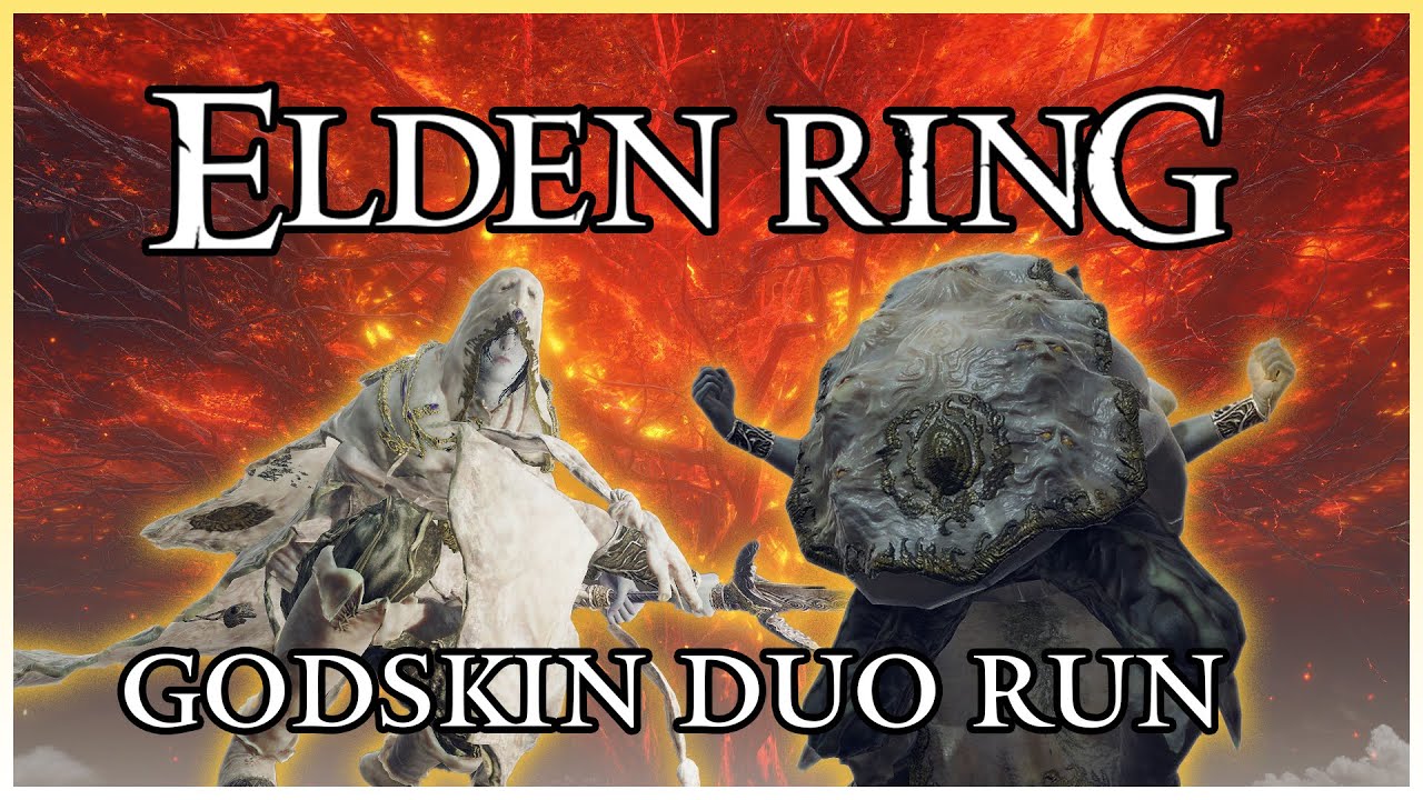Elden Ring but we beat it as the Godskin Duo