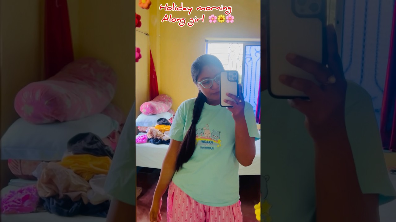 Holiday morning 🌸🌼🌸 #like #aniofficail #minivlog #hitsong #trending #love #anivlog #popularsong