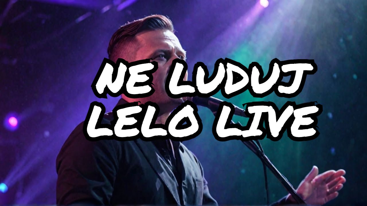 Vuk Vukasin Jeremic Uživo | Ne Luduj Lelo Tradicionalna Pesma