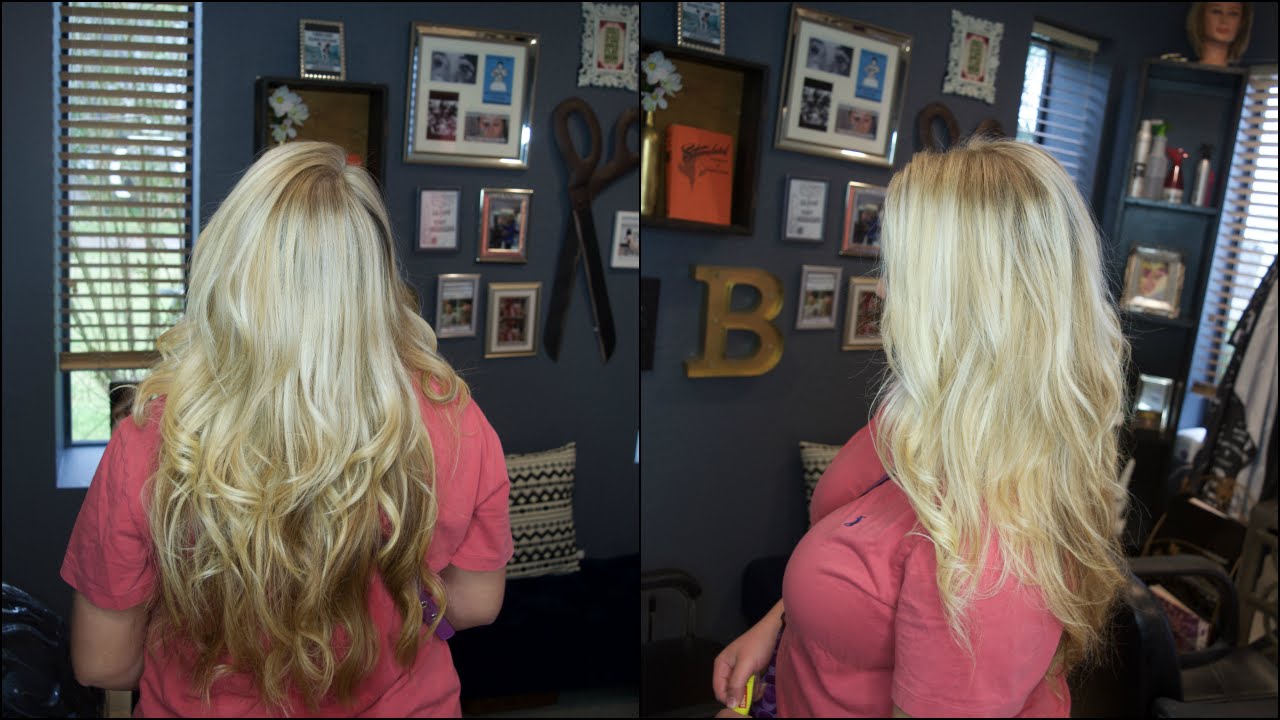 FMAS 3.10.16 Moneypiece Technique with Balayage Retouch