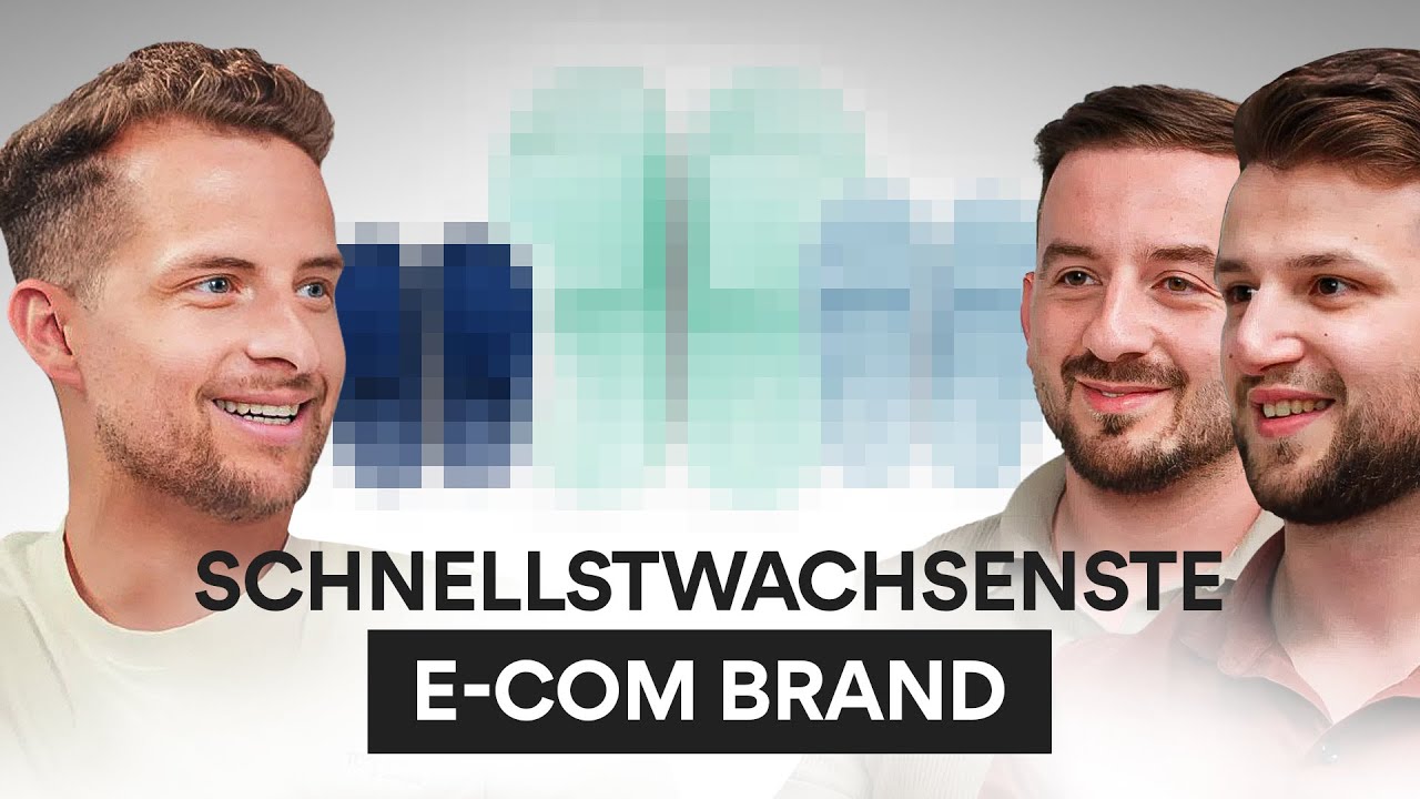 25 Millionen im 3. Jahr - Die schnellstwachsenste E-Com Brand Deutschlands!