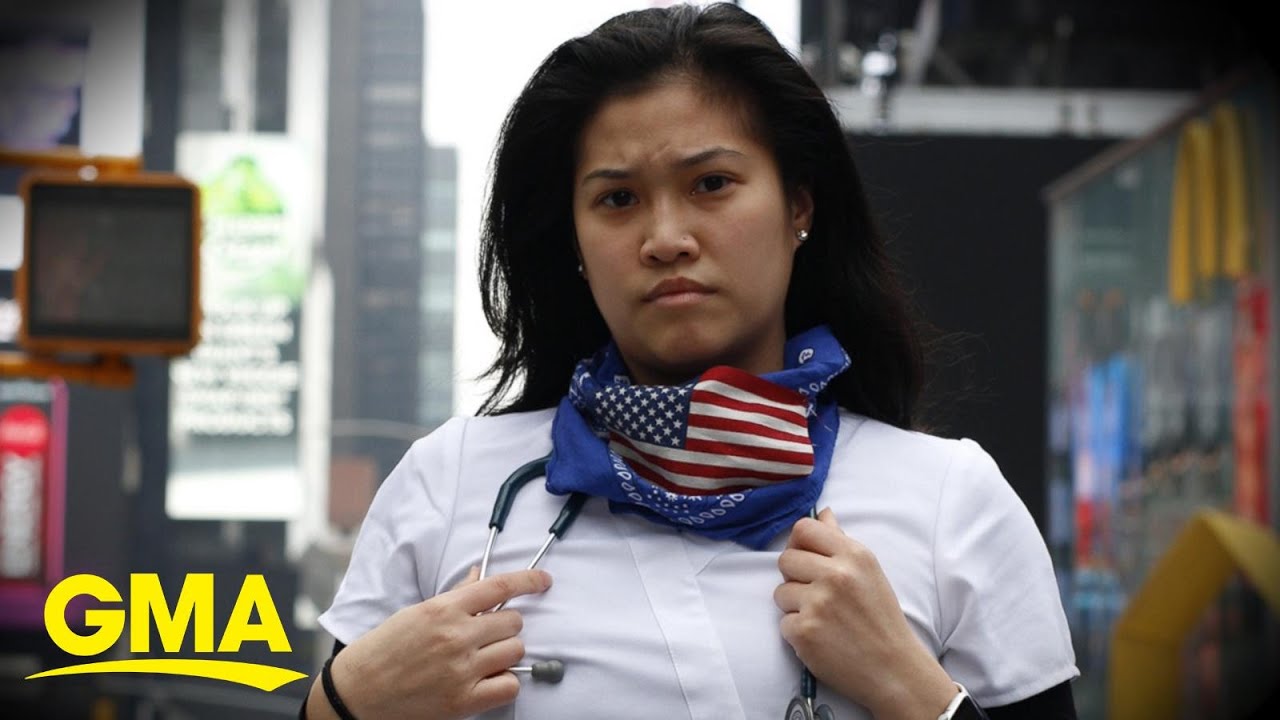 Nurse tells haunting, detailed stories from fighting COVID-19 in NYC l GMA Digital