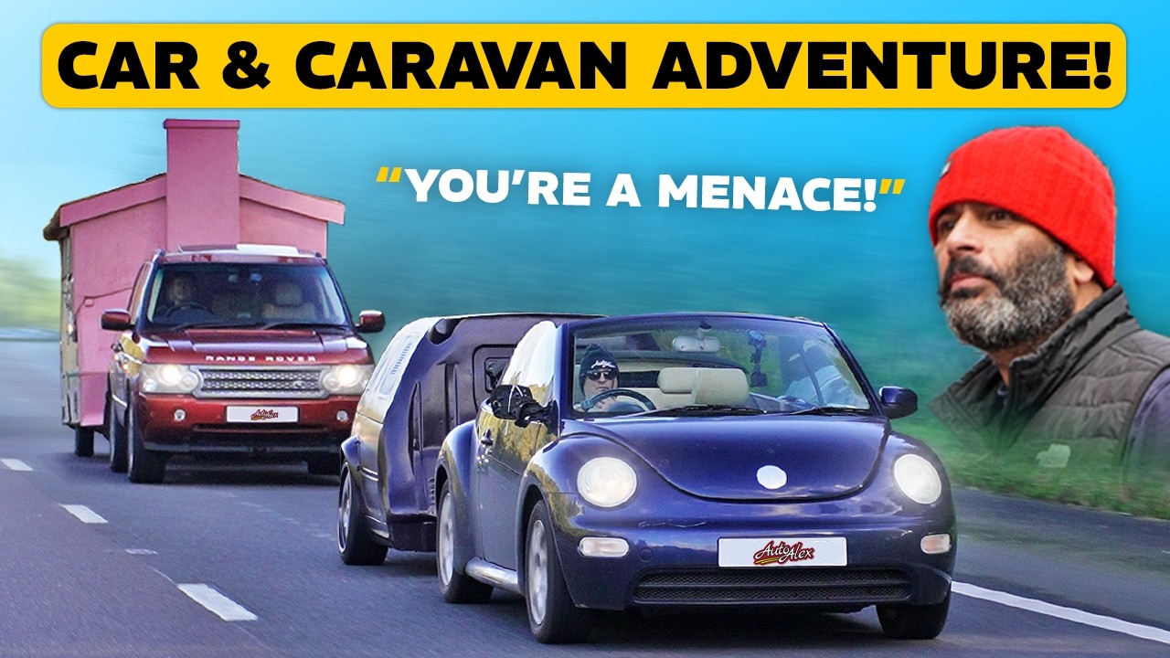 &pound;1500 CAR AND CARAVAN ADVENTURE!