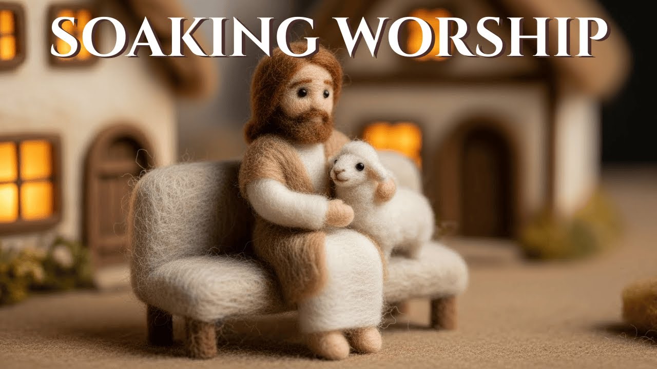 Soaking Worship: Resting in His Hands (Deep Prayer & Peace)