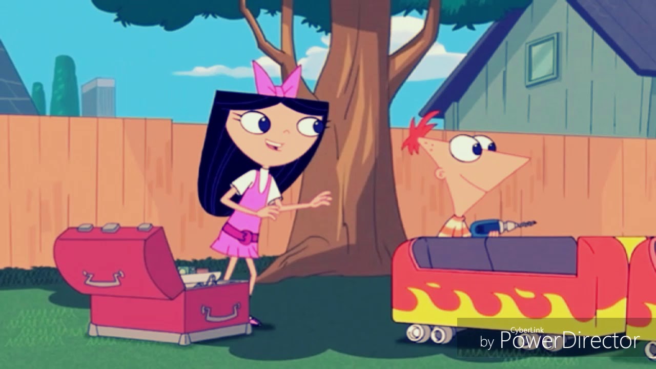 Phineas and Isabella [Phinbella] ~ Everytime We Touch (3000 subs! 1/2)