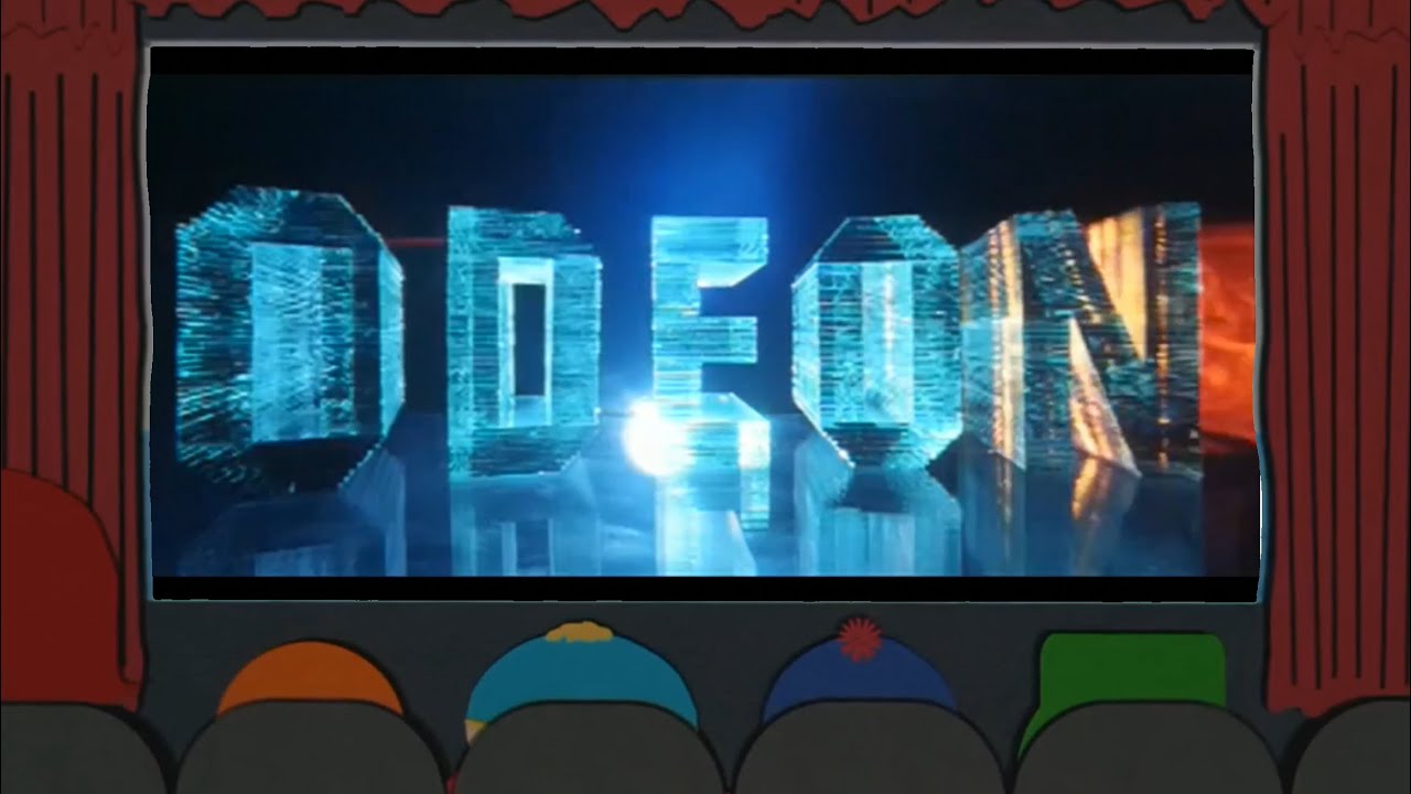 Cinema Reel for South Park: Bigger, Longer & Uncut (1999, Odeon)