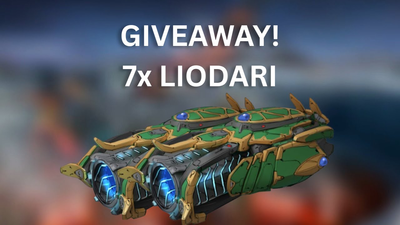 7X Liodari Weapons Giveaway! | War Robots (ended)
