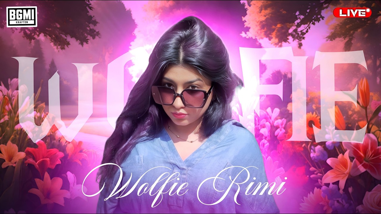 missed me!??? 🎀  | Wolfie Live playing BGMI classicssss⚡️ #bgmi #pubg #girlgamer #live