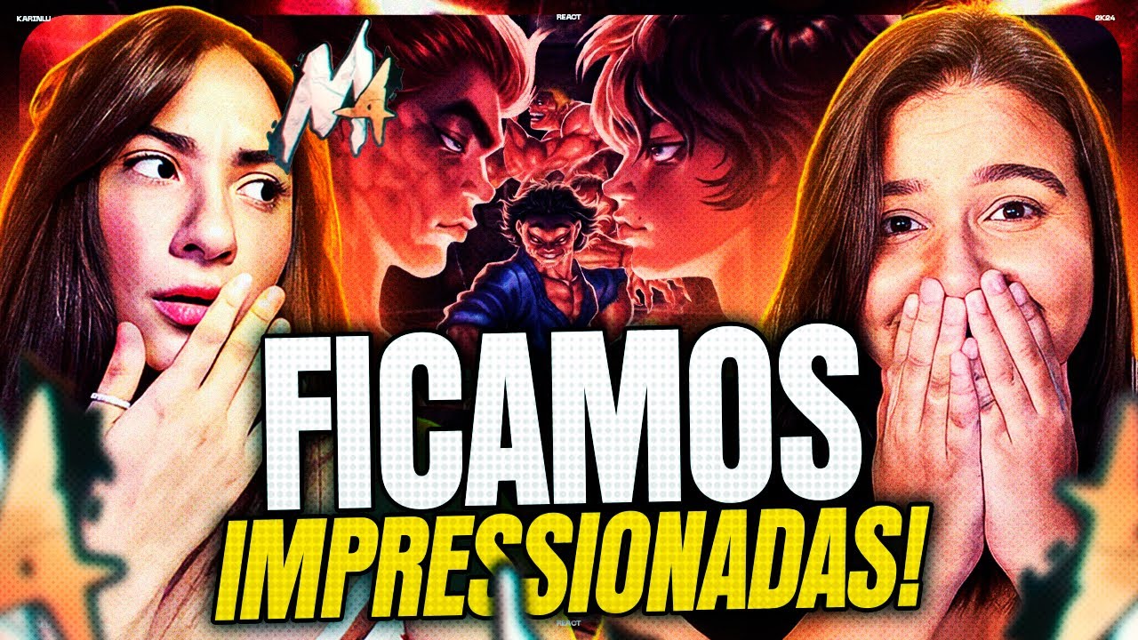 M4rkim - Os Cinco Mais Fortes (Baki the Grappler) - KARINLU REACT 