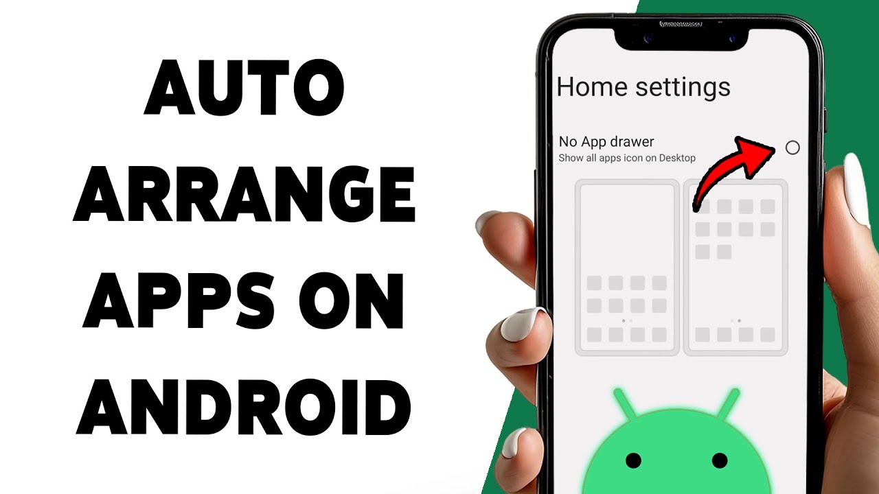 Как автоматически упорядочить приложения на Android 2025 | Автоматическая организация главного эк...