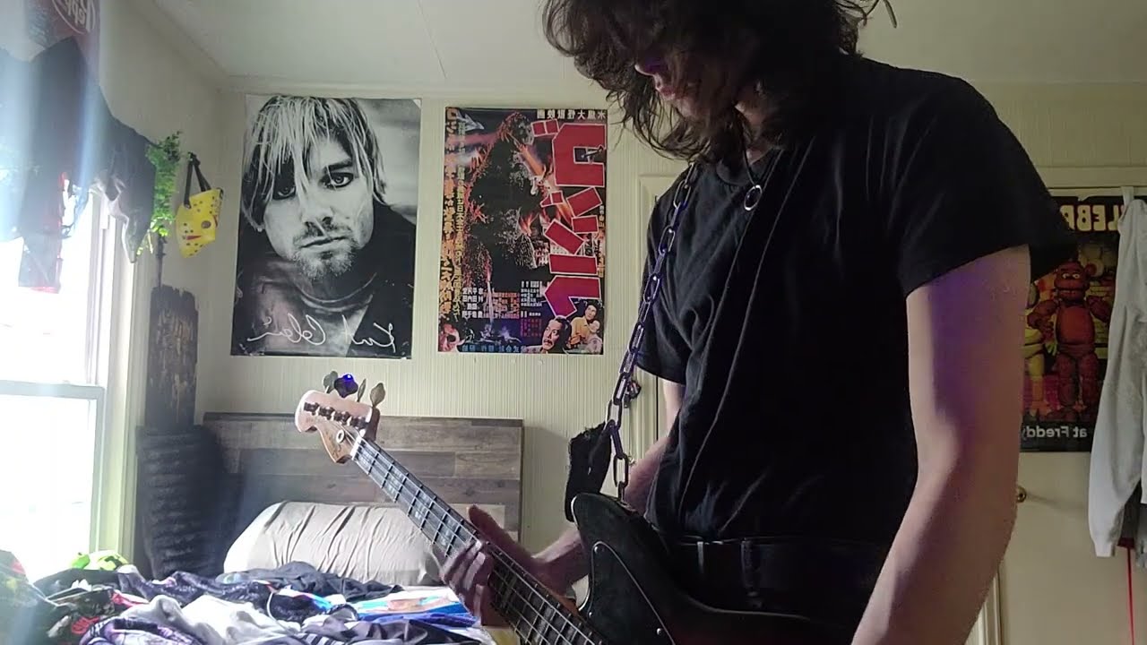 Type O Negative-Black No. 1 Bass cover