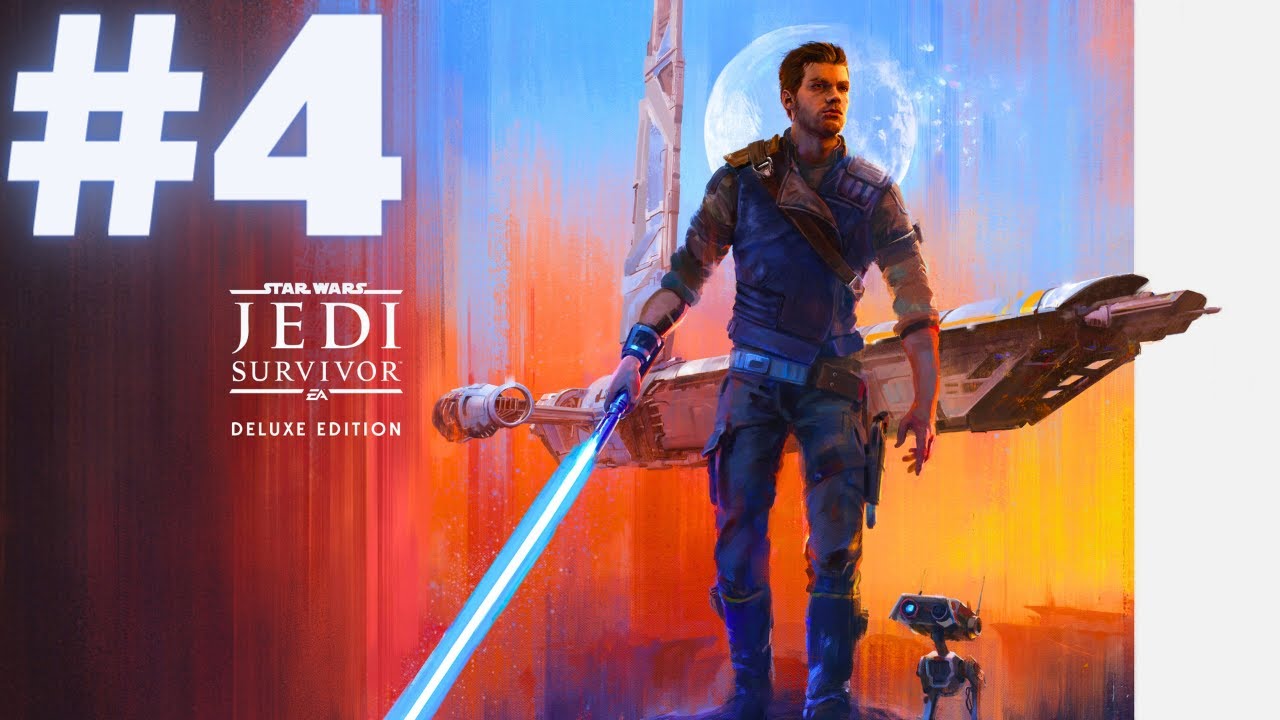 Star Wars Jedi: Survivor PS5!!! Livestream!!! Walkthrough Part 4!!!