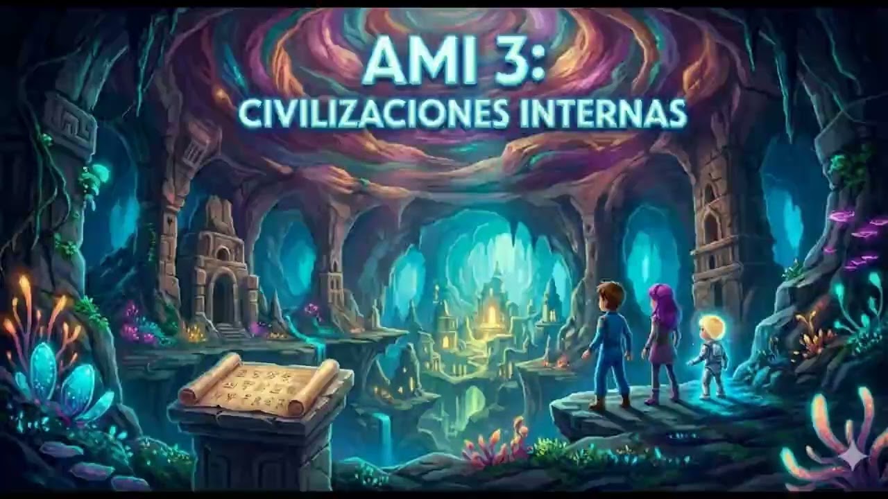 AMI 3, CIVILIZACIONES INTERNAS  (CUENTO 3) - ENRRIQUE BARRIOS