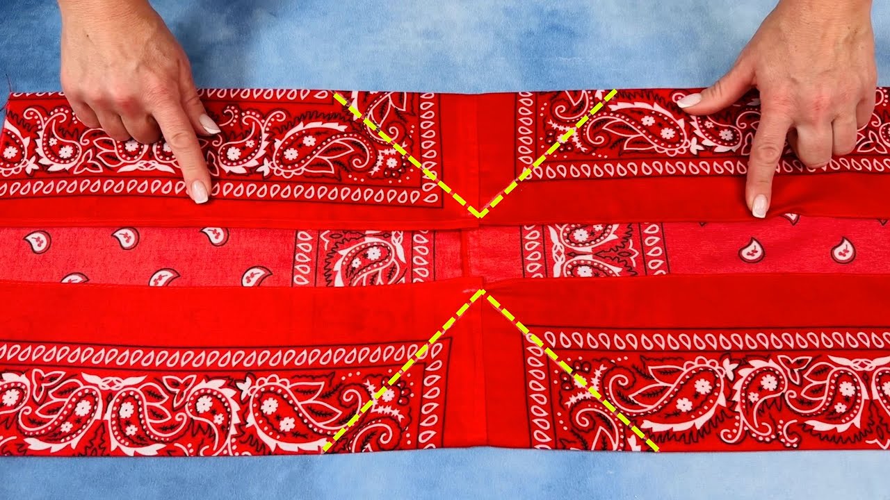 NO HABÉIS VISTO ESTE TRUCO DE COSER FÁCIL LAS BOLSAS!!!