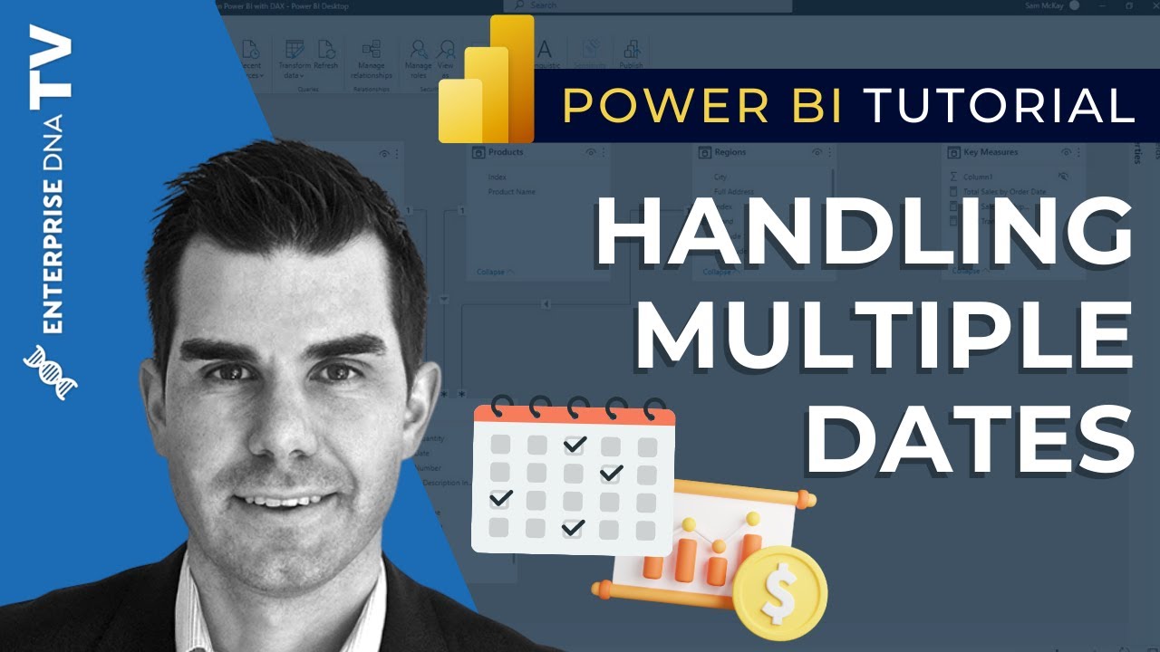 Обработка нескольких дат в Power BI с помощью DAX [обновление 2022 г.]