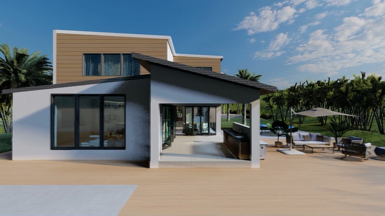 Beach House designed by 4D Alliance Group