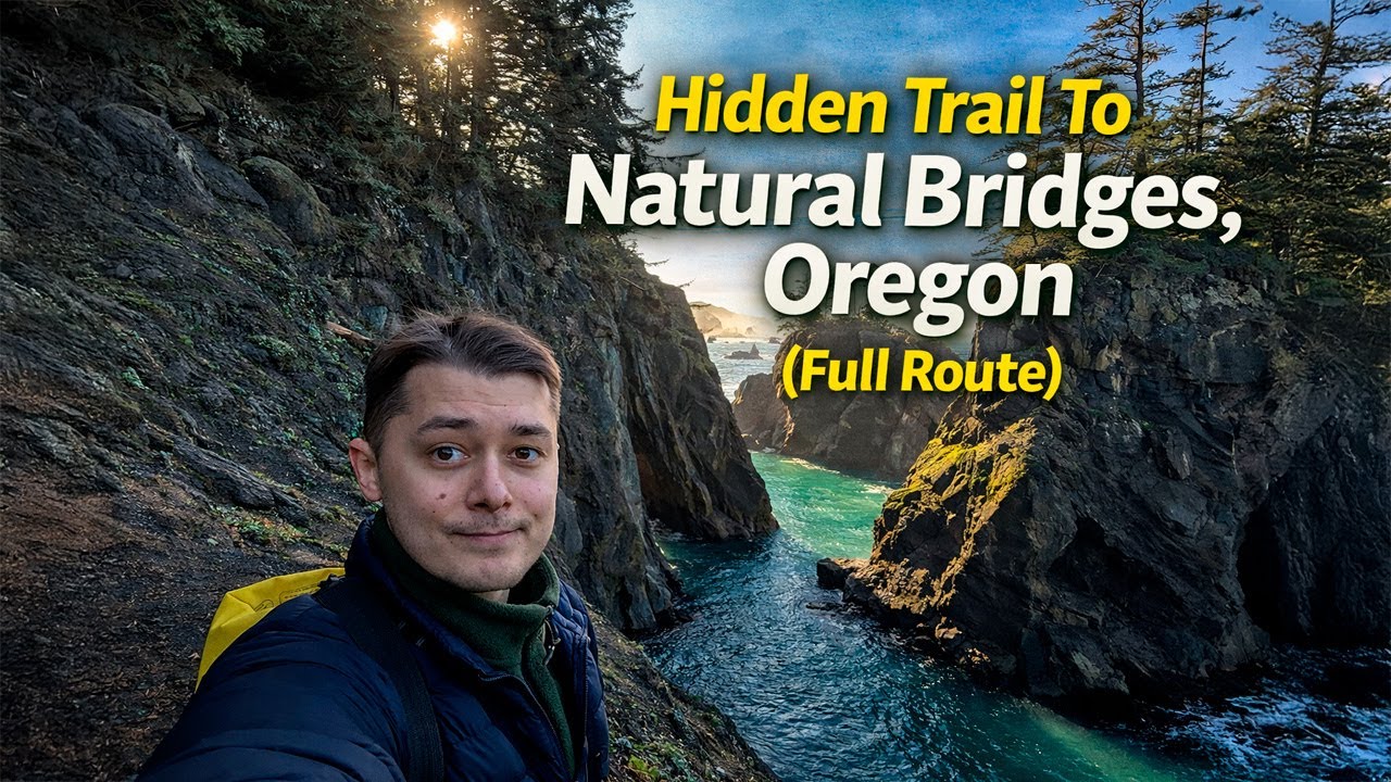 POV: Hidden Trail to Natural Bridges, Oregon (Full Route)