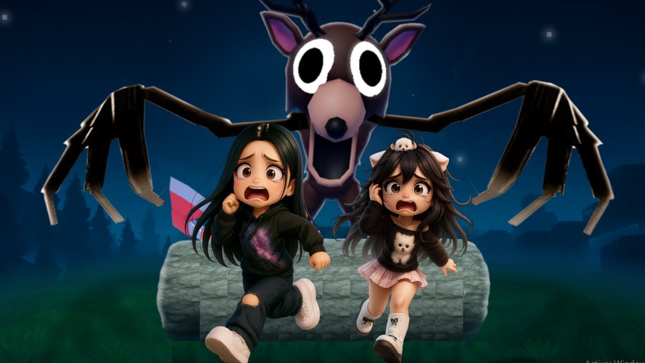 HERMANAS INTENTAN RESCATAR NI&Ntilde;OS Y TERMINAN MACHUQUEADAS EN 99 NOCHES #PAULITA12 #ROBLOX
