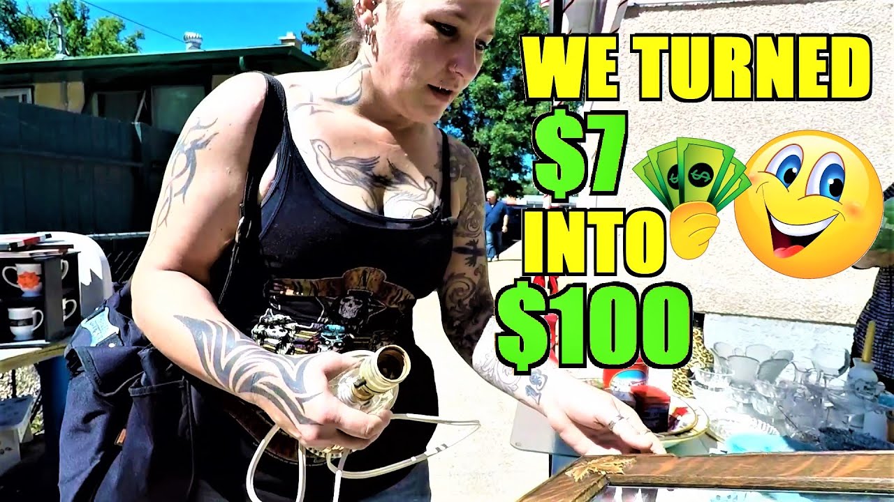 Ep416:  WE MADE OVER 10x THE MONEY WITH THESE YARD SALE FINDS!  😮😮  ANTIQUE BARGAIN HUNTER