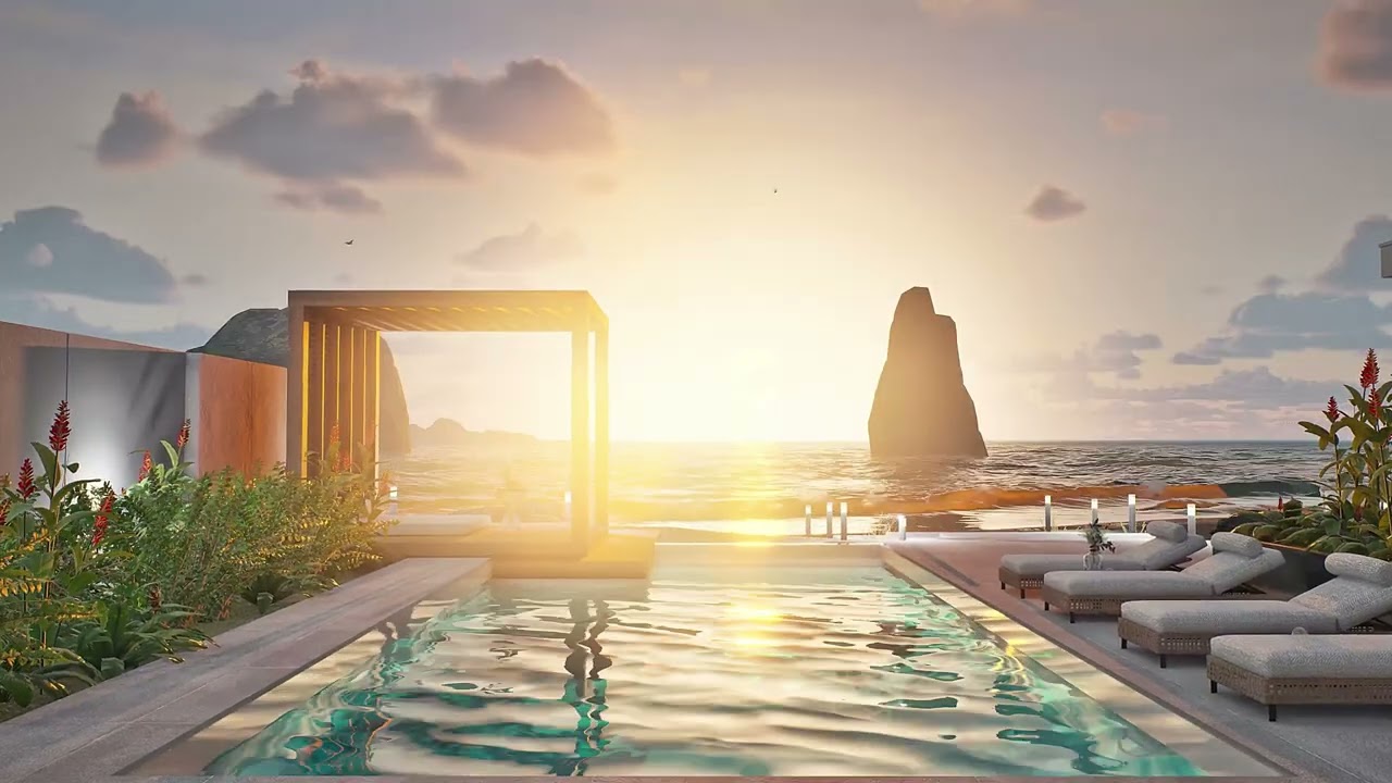 Ocean villa