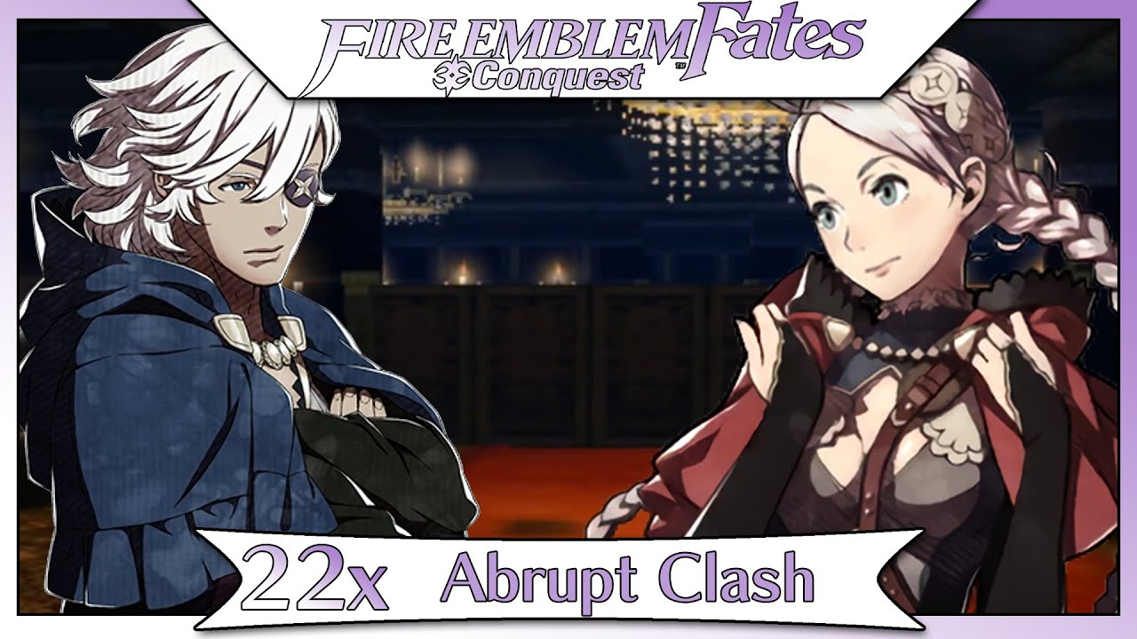 Fire Emblem Fates Conquest - Part 19 | Paralogue 22 - Abrupt Clash! [Non-DLC English Walkthrough]