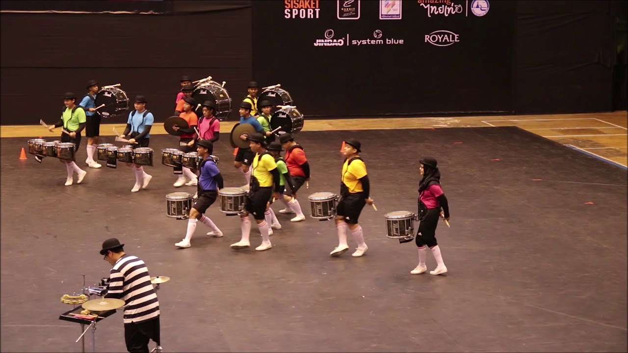 VP TWMC 2018 DrumLine Semi Final 15 December 2018
