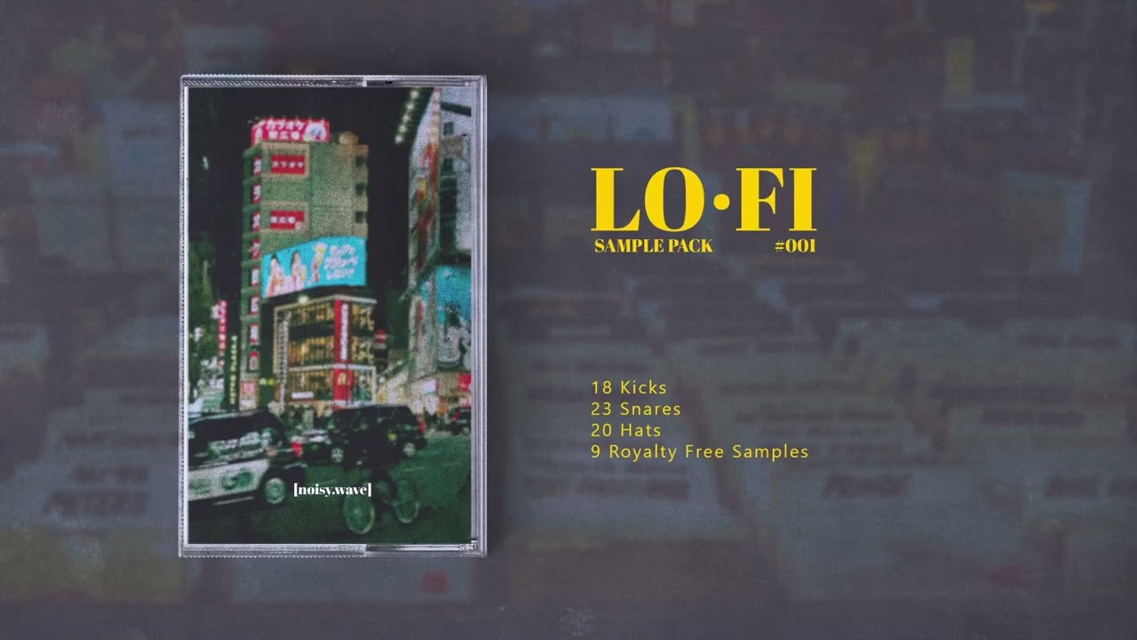 [FREE DOWNLOAD] LoFi Hip Hop Sample Pack | Royalty Free LoFi Hip Hop Sample Pack