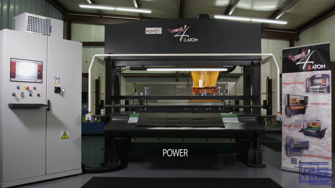 Chiesa CNC Traveling Head Die Cutting Presses